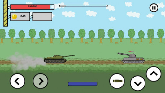 اسکرین شات بازی Tank Attack | Tanks | Tank Battle 1