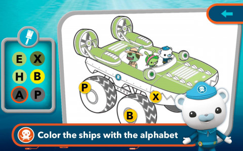 اسکرین شات 2 بازی Octonauts and the Whale Shark