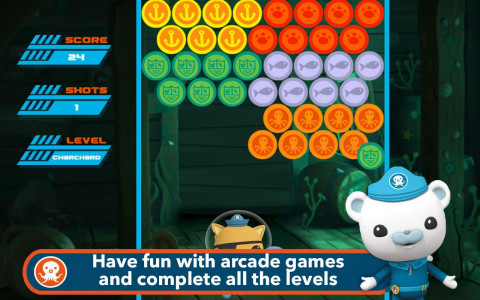 اسکرین شات 8 بازی Octonauts and the Whale Shark