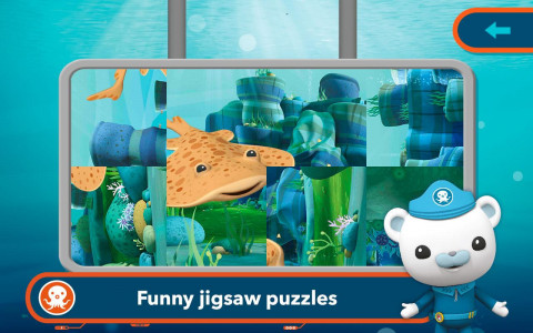 اسکرین شات 4 بازی Octonauts and the Whale Shark