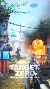 اسکرین شات بازی Target Zero:Sniper&shooting zone 2