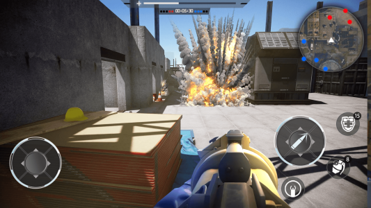 اسکرین شات بازی Call of Battle:Target Shooting FPS Game 5