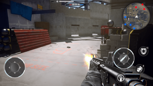 اسکرین شات بازی Call of Battle:Target Shooting FPS Game 6
