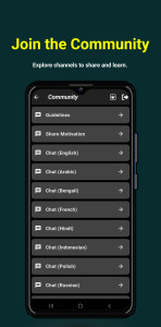 اسکرین شات 3 برنامه No Fap - Quit Addiction