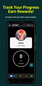 اسکرین شات 1 برنامه No Fap - Quit Addiction