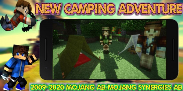 اسکرین شات برنامه Mods Camping - Realistic Campfire 5