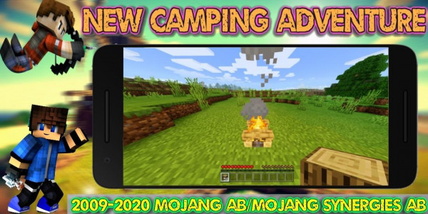 اسکرین شات برنامه Mods Camping - Realistic Campfire 4