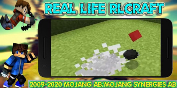 اسکرین شات برنامه Mods RLCraft - Real Life Mode 2
