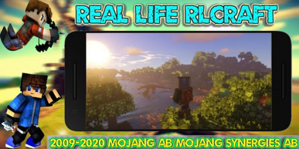 اسکرین شات برنامه Mods RLCraft - Real Life Mode 7
