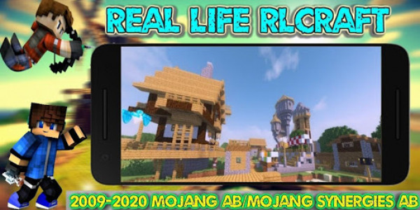 اسکرین شات برنامه Mods RLCraft - Real Life Mode 6