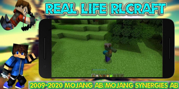 اسکرین شات برنامه Mods RLCraft - Real Life Mode 4