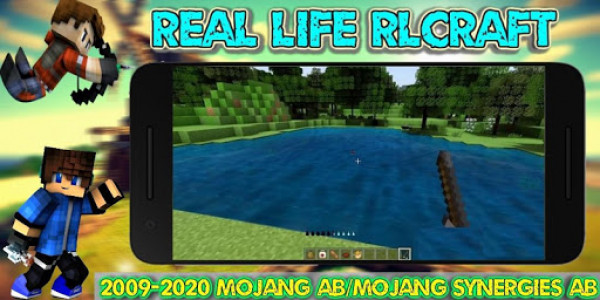 اسکرین شات برنامه Mods RLCraft - Real Life Mode 5