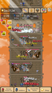اسکرین شات بازی Tower of Hero 3