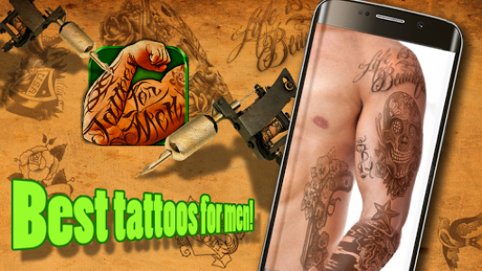اسکرین شات برنامه Tattoos For Men Photo Editor 3