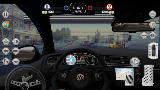 اسکرین شات بازی Taxi: Revolution Sim 2019 2