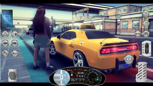 اسکرین شات بازی Taxi: Revolution Sim 2019 5