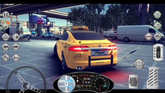 اسکرین شات بازی Taxi: Revolution Sim 2019 6