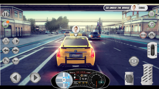 اسکرین شات بازی Taxi: Revolution Sim 2019 3