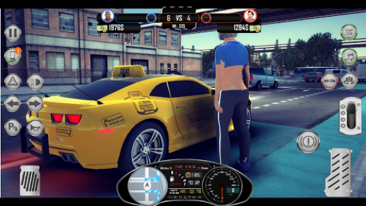 اسکرین شات بازی Taxi: Revolution Sim 2019 4