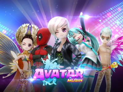 اسکرین شات بازی Avatar Musik 8