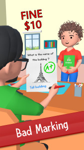 اسکرین شات 3 بازی Teacher Life Simulator