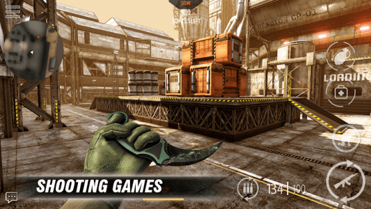 اسکرین شات بازی Call of modern FPS: war commando FPS Game 4