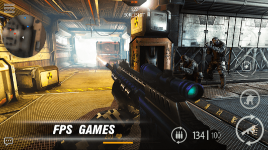 اسکرین شات بازی Call of modern FPS: war commando FPS Game 8