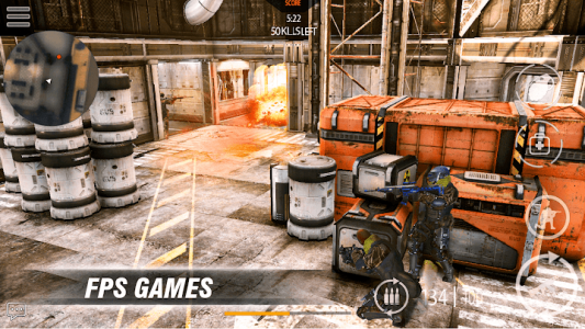 اسکرین شات بازی Call of modern FPS: war commando FPS Game 6