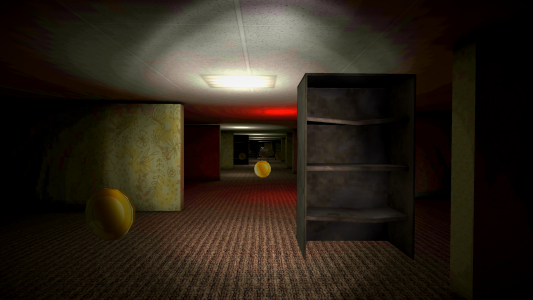 اسکرین شات بازی Backrooms - Horror Runner Game 2