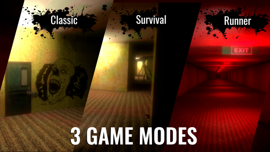 اسکرین شات بازی Backrooms - Scary Horror Game 1