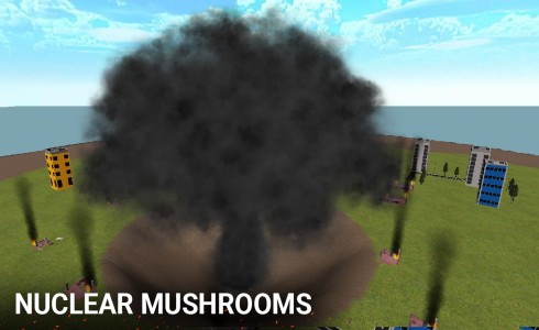 اسکرین شات بازی Nuclear Bomb Simulator 3 3