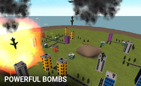 اسکرین شات بازی Nuclear Bomb Simulator 3 2