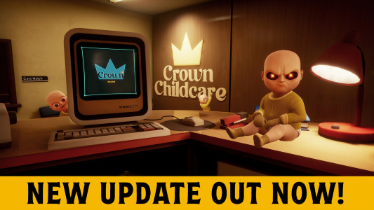 اسکرین شات 1 بازی The Baby In Yellow