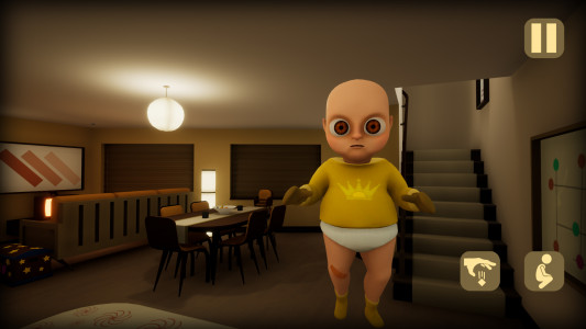 اسکرین شات بازی The Baby In Yellow 1