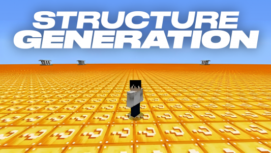 اسکرین شات 2 برنامه One Lucky Block Minecraft Mods