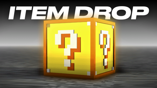 اسکرین شات 4 برنامه One Lucky Block Minecraft Mods
