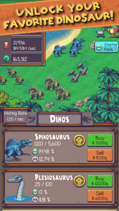 اسکرین شات بازی Idle Dino Zoo 6