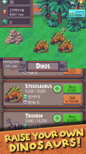 اسکرین شات بازی Idle Dino Zoo 3