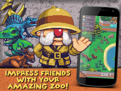 اسکرین شات 7 بازی Idle Dino Zoo