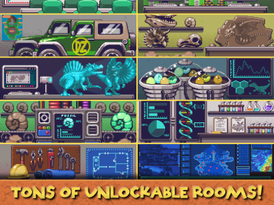 اسکرین شات 8 بازی Idle Dino Zoo