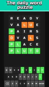 اسکرین شات 1 بازی Wordly - Daily Word Puzzle