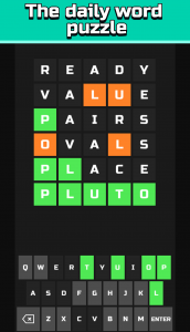 اسکرین شات بازی Wordly - Daily Word Puzzle 1