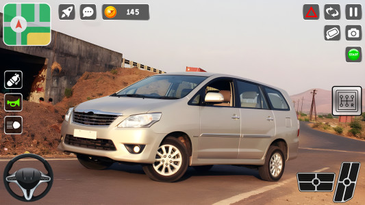 اسکرین شات 2 بازی Innova Car Simulator Innova 3D