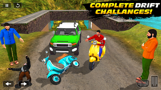 اسکرین شات بازی Indian Bike Games 3D Scooty 4
