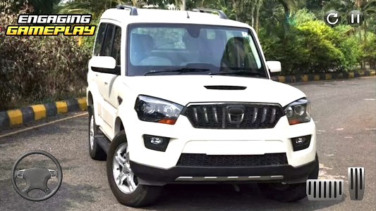 اسکرین شات 1 بازی Scorpio Car Game 3D 2023