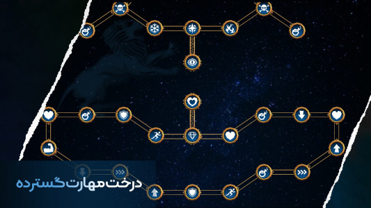 اسکرین شات 5 بازی ‏جنگ تقدیر