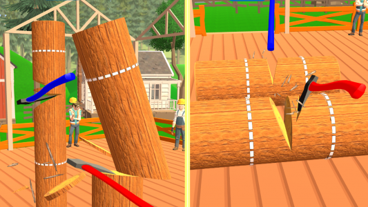 اسکرین شات بازی Lumberjack Challenge: Logging 1