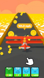 اسکرین شات بازی Idle Speed Race 2