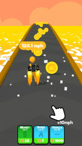 اسکرین شات بازی Idle Speed Race 4