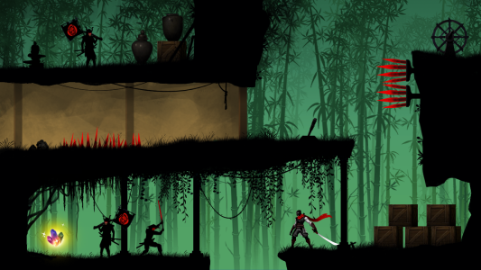 اسکرین شات 1 بازی Ninja Raiden Revenge